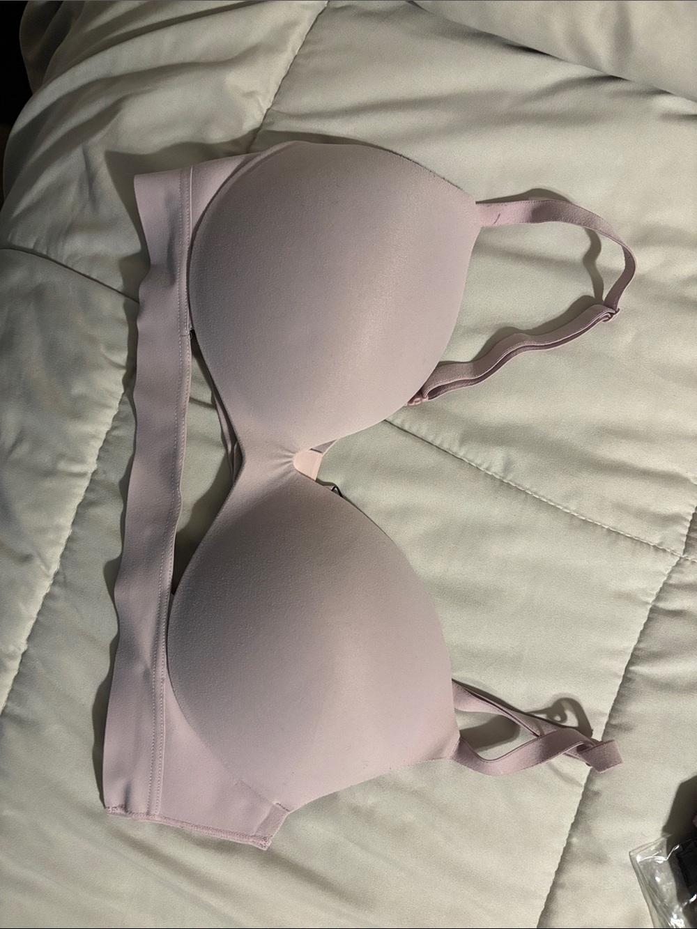 Victoria's Secret Light Pink Moulded T-Shirt Bra